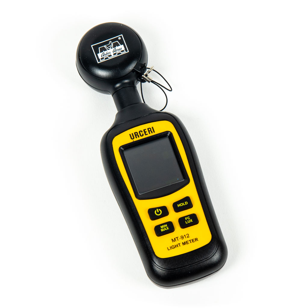 Arbor Acres Light Meter