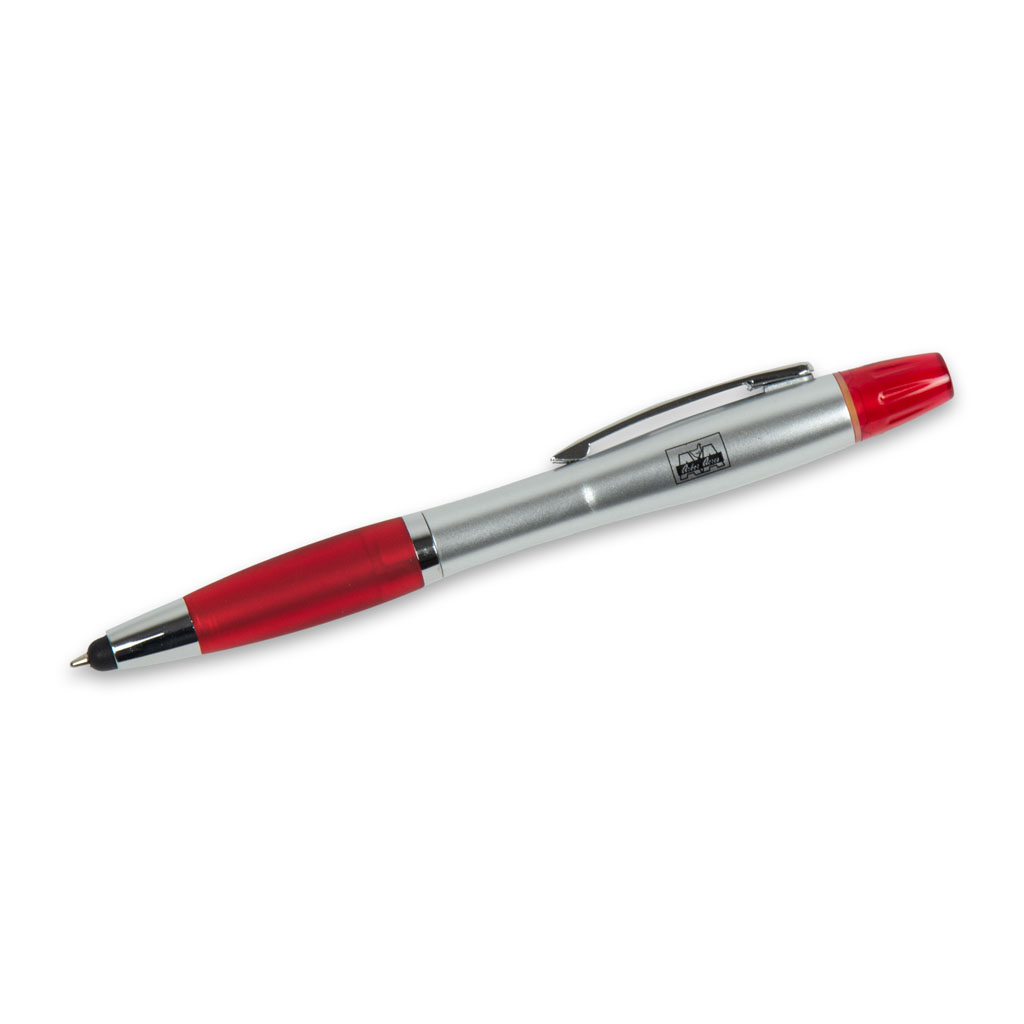 Arbor Acres Nash Stylus Ball Pen Highlighter