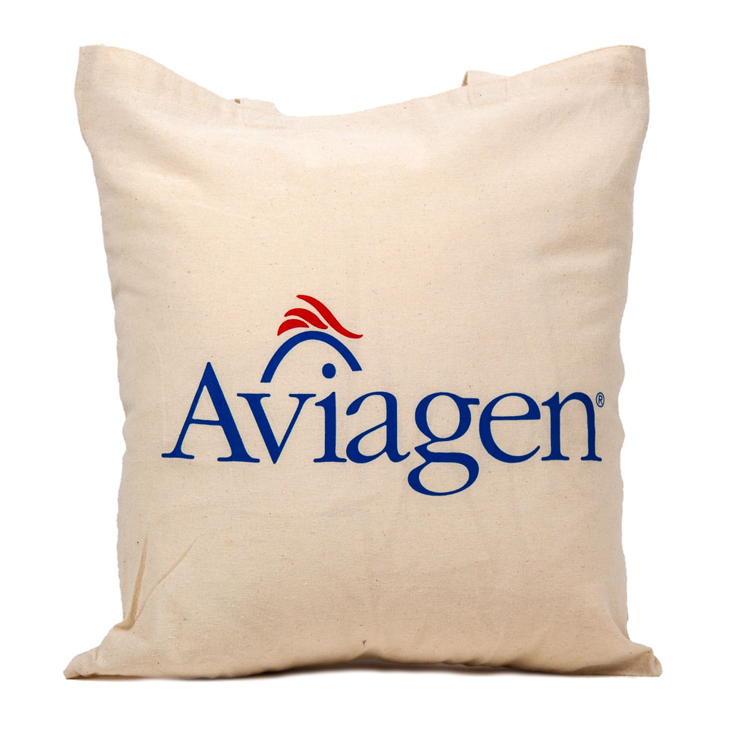 Aviagen Natural Cotton Tote Bag