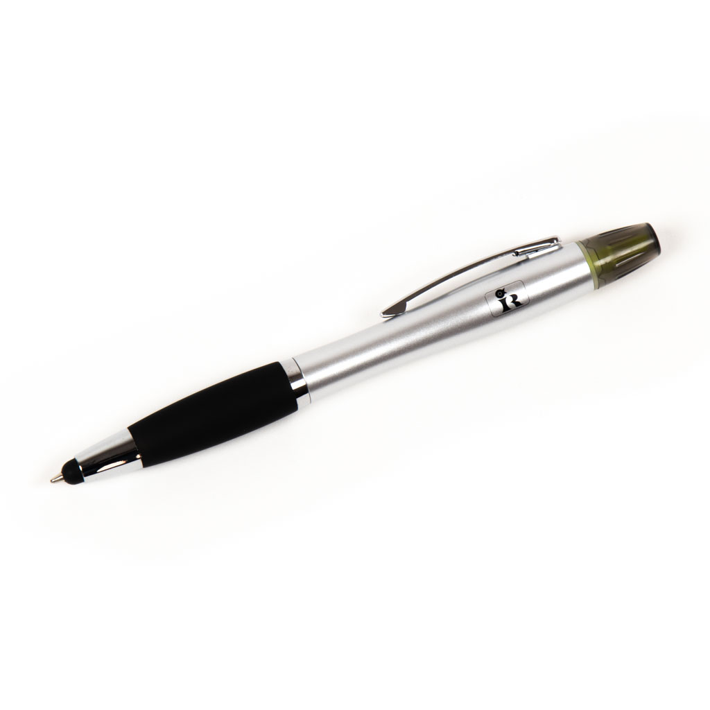 Indian River Nash Stylus Ball Pen Highlighter