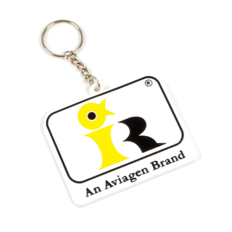 Indian River Soft PVC Keyring