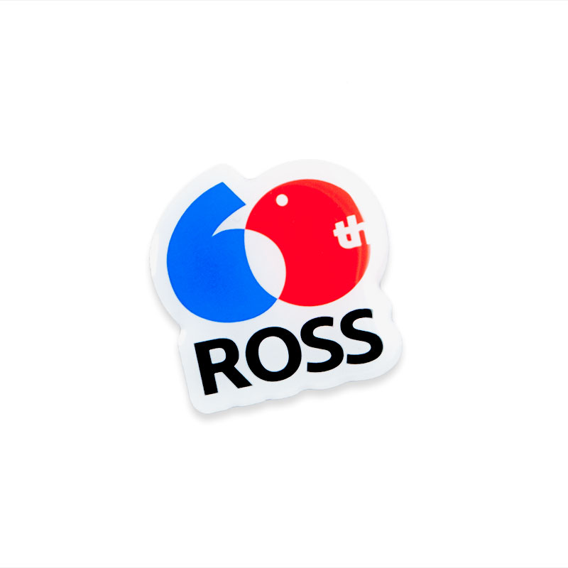 Ross 60th Badge