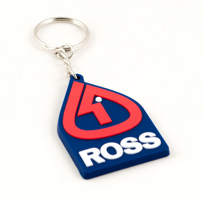 Ross Bespoke PVC Keyring