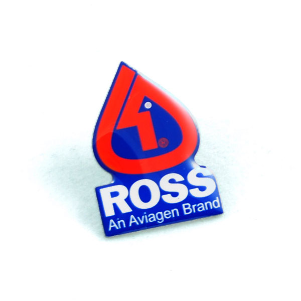 Ross Metal Pin Badges